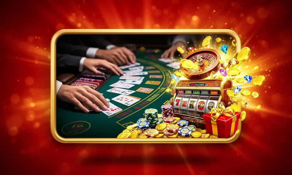 banbu4d banbu4d Casino: Live Tables, Slots and More